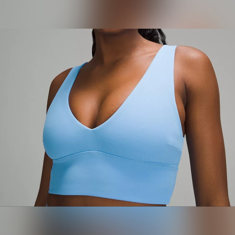lululemon Align™ V-Neck BraLight Support, C/D Cup" AEBL-NWT